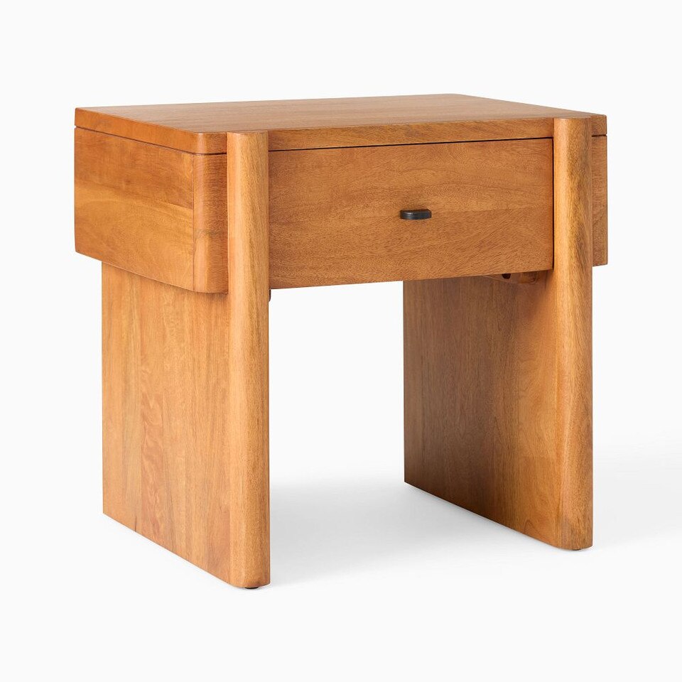 Otto Bedside Table (58 cm) West Elm UK